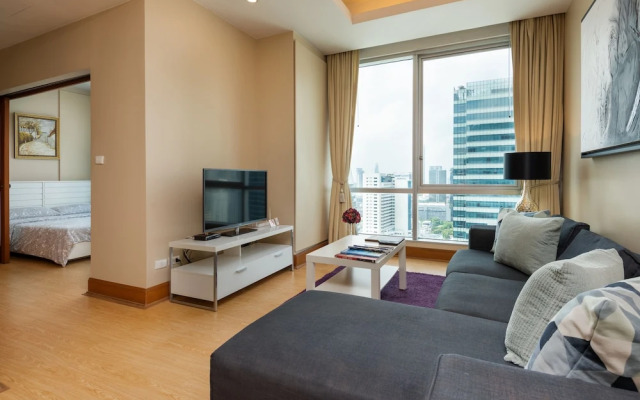Serviced 2 Bed Skyvillas With View
