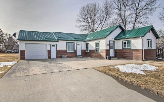 Pet-friendly Malta Home Near Hunting Areas!