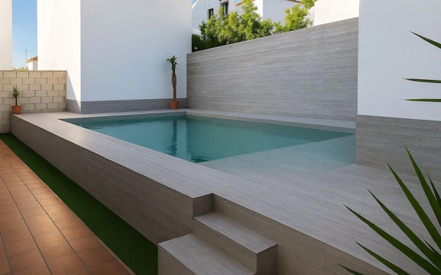 Elegant Twin Villas With Pools & Views