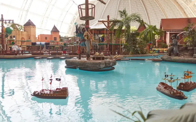Mobile Home im Tropical Islands Resort