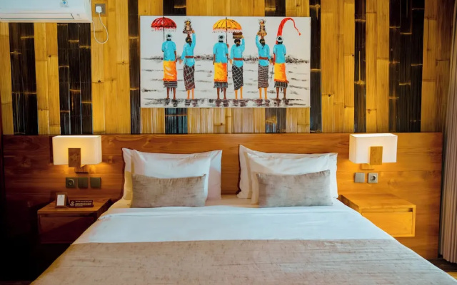 Emana Bambooscape – Guest Rooms – Ubud