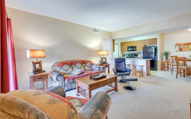 Pool Access, Private Patio & Grill: Mesa Condo!