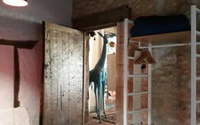 Chambres d'Hotes La Girafe Bleue
