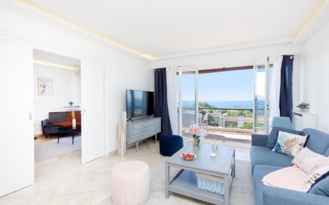 Suite Riviera - Sea View - Clim - Plage - Residence de standing - Parking