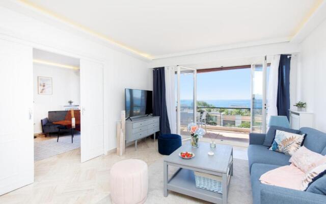 Suite Riviera - Sea View - Clim - Plage - Residence de standing - Parking