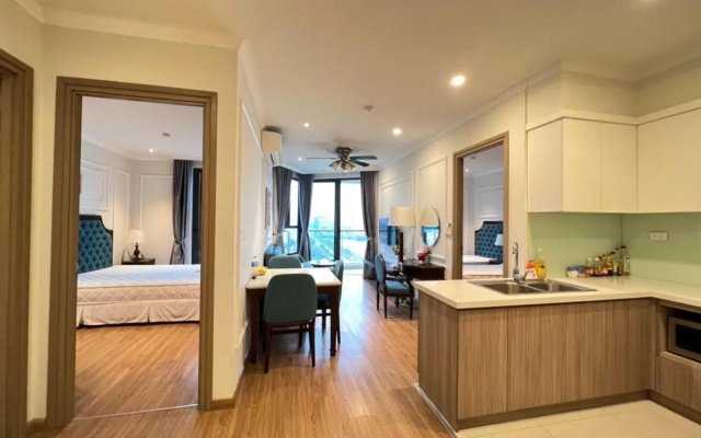 SUNRISE704 - 2phòng ngủ - 300m ra bãi tắm Marina - Full đồ nấu Bếp, Máy Giặt – Guest Rooms – Ha Long