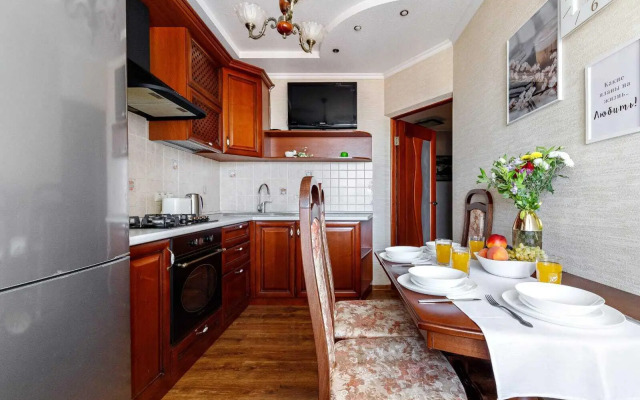 Апартаменты на улице Камвольная 3