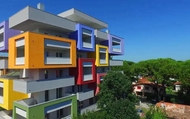 Modern Studio in Bibione Centre