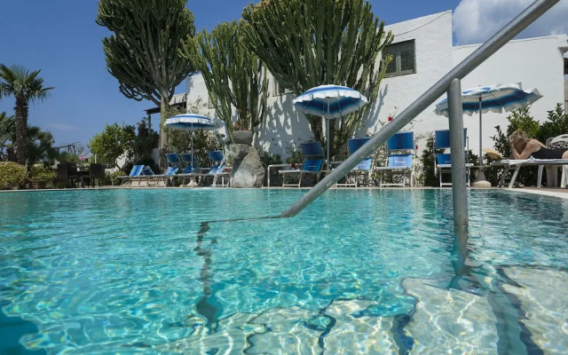 Room in B&B - Ischia With Breathtaking Views, Near Poseidon for 3