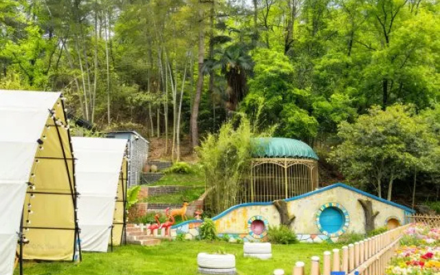 Shaoshan Love Shaoshan Talk · Mountain Scenery Courtyard Resort Garden B&B – Outside – Xiangtan