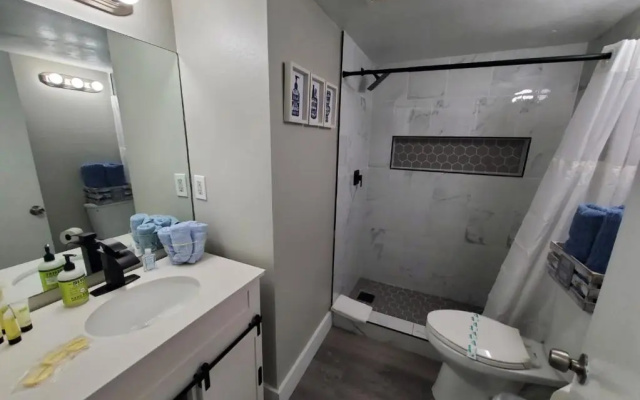 Cozy private Studio with Beautiful view
