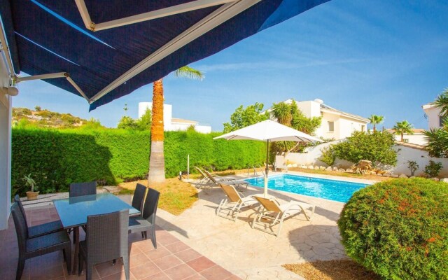Villa Cleopatra Large Private Pool Walk to Beach A C Wifi - 3437