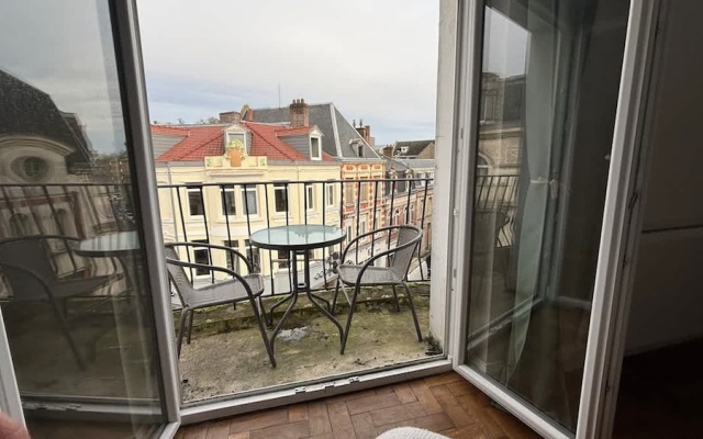 Appartement Central Avec Balcon