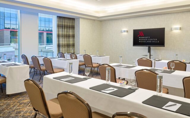 Warner Center Marriott Woodland Hills