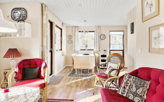 Spacious Holiday Home in Hovedstaden on Beach