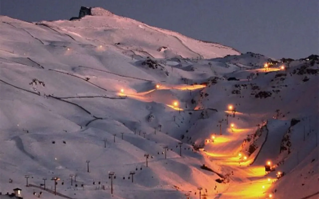 200 Meters From the Parador Chairlift Stop