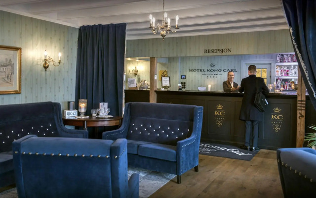 Hotel Kong Carl - Unike Hoteller