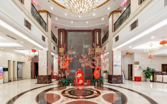 Qingquan Hotel – Lobby – Loudi