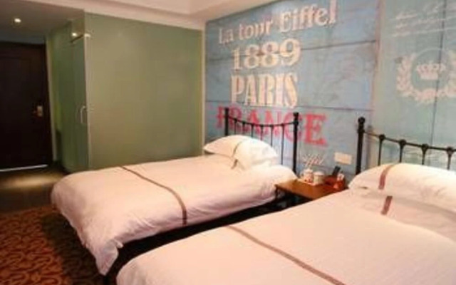 Lushan Time Story Theme Hotel