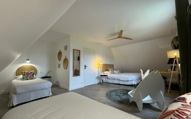 Hôtel de la Brière et Restaurant Les Krapados