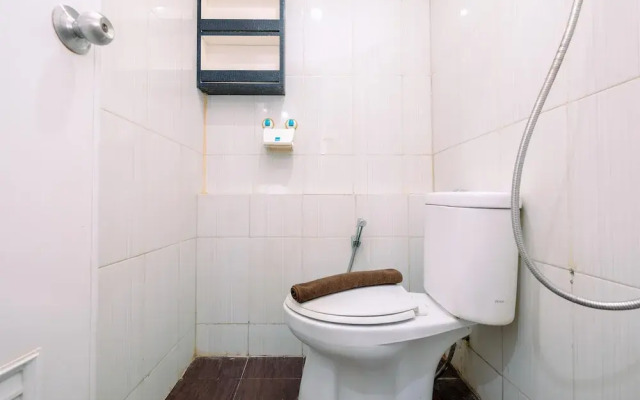 Best Deal And Modern 1Br Green Pramuka City Apartment