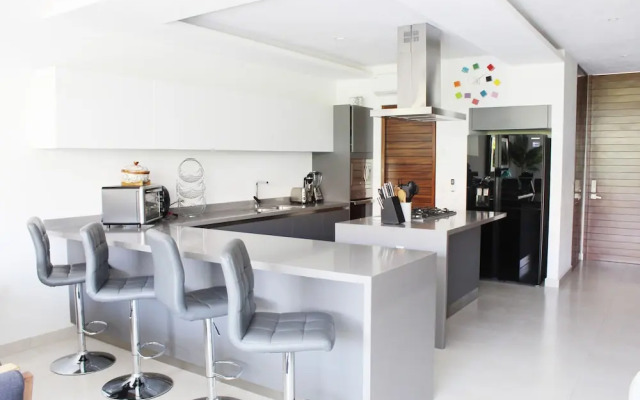 Three New Beautiful Villas In Punta Cala