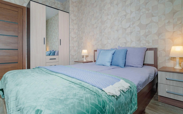 Апартаменты Гранат на улице Библиотечная 33