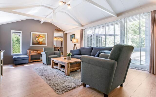 Serene Holiday Home in Ermelo with Large Furnished Garden