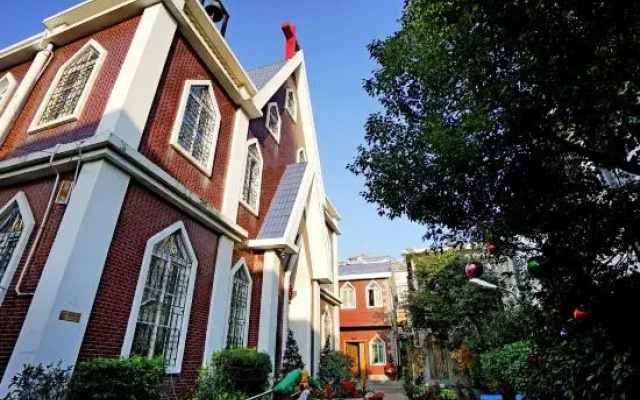 Times Apartment (Xiamen Gaoqi International Airport Huli Pedestrian Street)