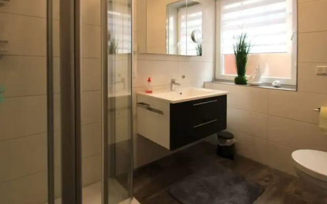 Ferienhaus mit Garten