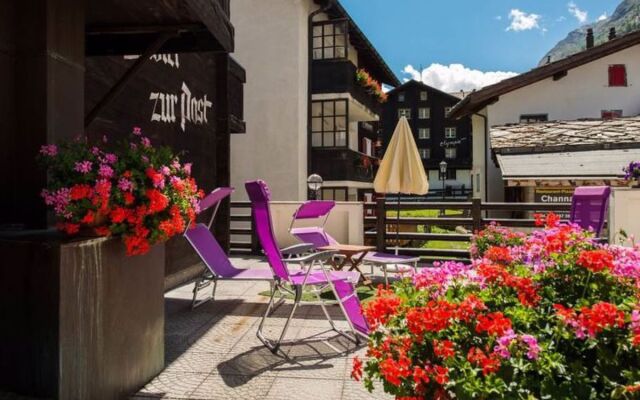 Apartment Zur Post Saas-Almagell 19601