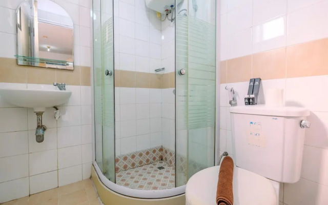 Cozy And Homey Studio Apartment At Metropark Condominium Jababeka