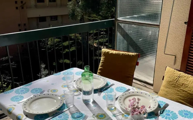 Superbe T3, terrasse, parking gratuit, vue mer