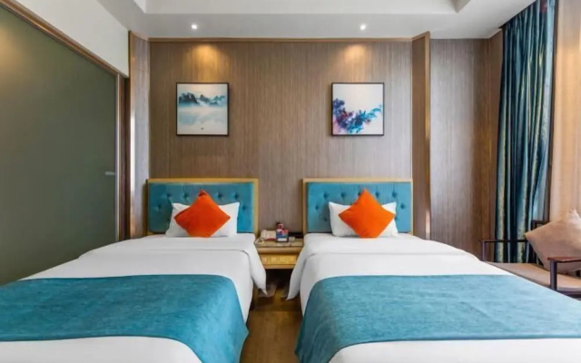 Gannan Normal University International Academic Exchange Center – Guest Rooms – Ganzhou