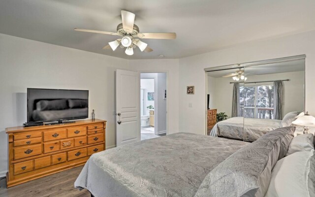 Centrally Located Mt Shasta Home w/ Deck!