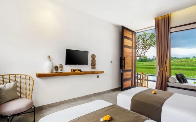 12 Bedroom Myosotis VVV – Guest Rooms – Ubud