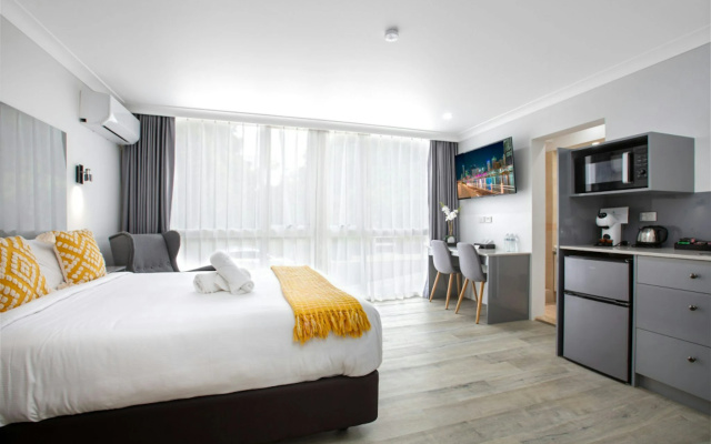 City Star Lodge – Guest Rooms – Brisbane