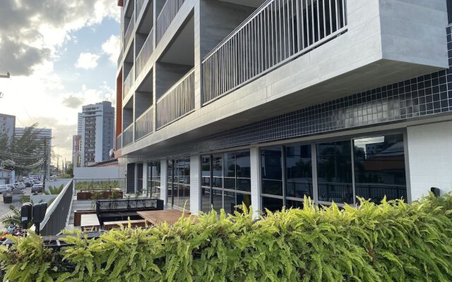 Bela Hospedagem - Lindo flat no Box 150