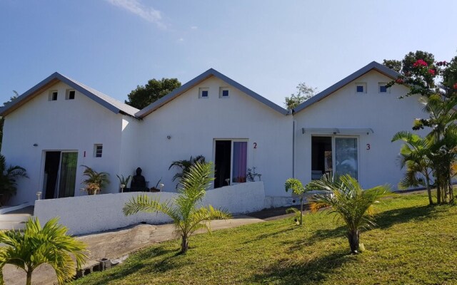 House With one Bedroom in Saint Joseph, With Wonderful sea View, Furni