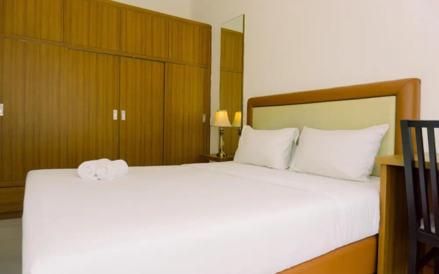Warm And Minimalist 1Br Apartment At Scientia Residence