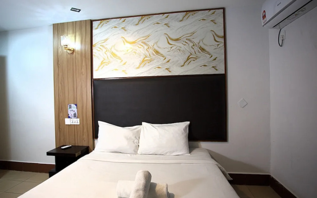Hotel Putra Hills at WTCKL – Guest Rooms – Kuala Lumpur