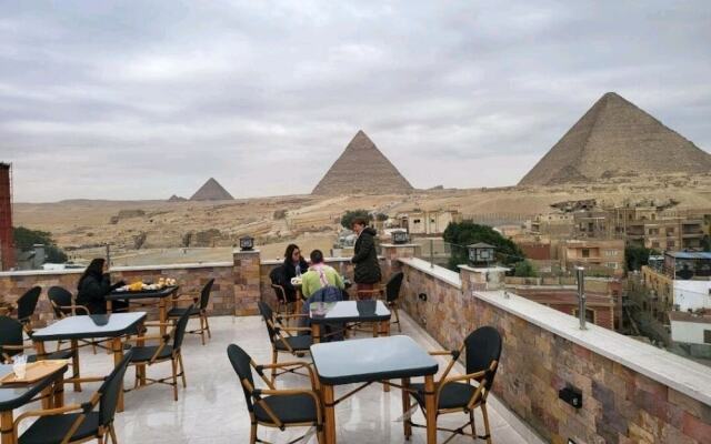 Sky pyramids