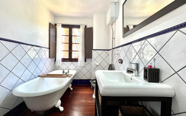 Emblematica Casa en Vallehermoso,Wifi,jardin,vista