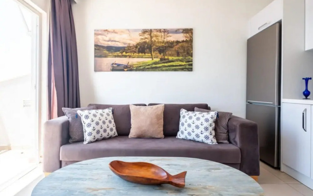 Seafront Flat With Excellent Sea View in Bodrum