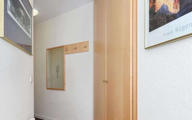 Apartment With Balcony in Ruegen