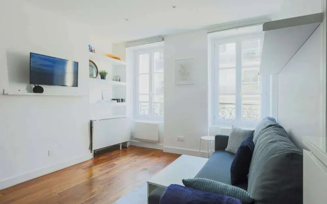 Charming Apartment-1br-3p-ternes