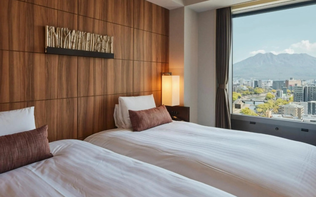 Solaria Nishitetsu Hotel Kagoshima - фото 4