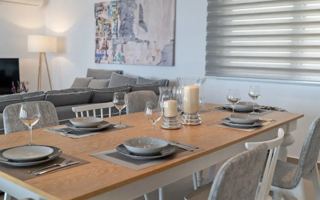 Modern Villa in Mariou With Private Pool