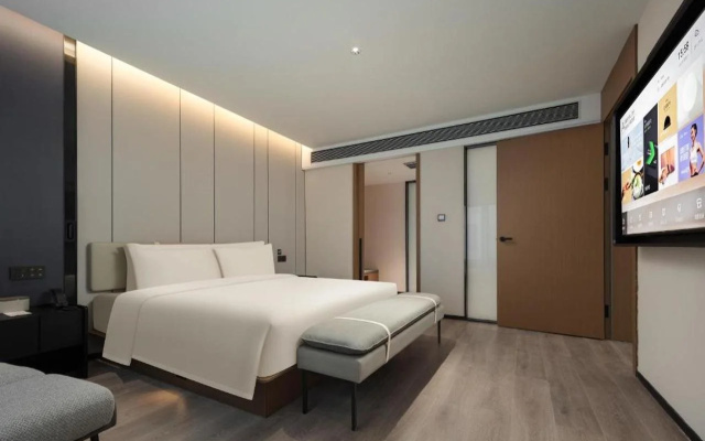 Atour Hotel Shanghai Chongming Dongtan Business Plaza – Guest Rooms – Shanghai