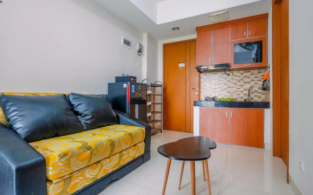 Minimalist 2BR Apartment at Green Park View